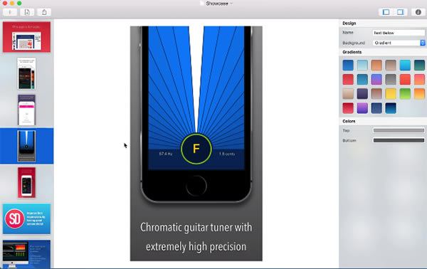 Screenshot Designer Mac