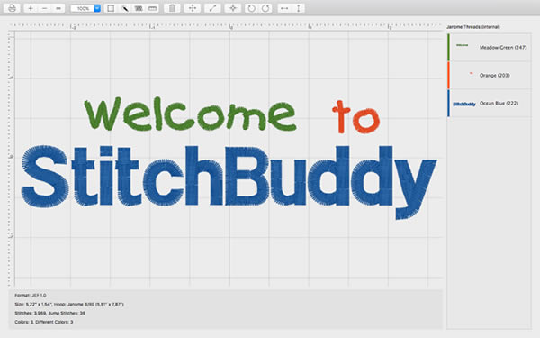 StitchBuddy Mac