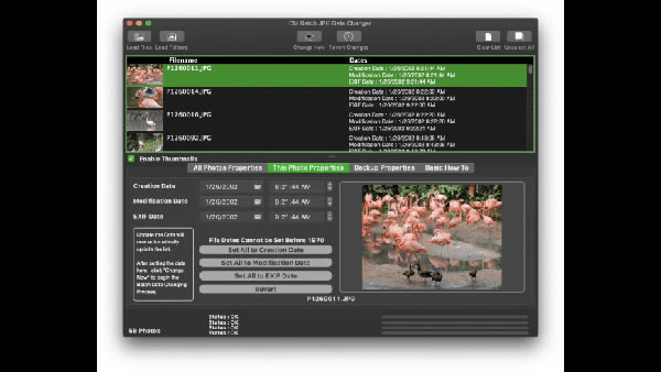 CM Batch JPG Date Changer Mac
