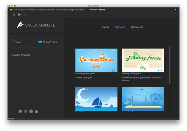 Saola Animate for Mac