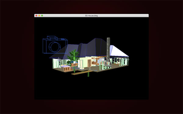 DWG Viewer 3D Mac