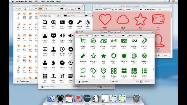 Font Pestle Mac