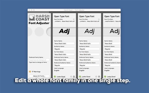 Font Adjuster Mac