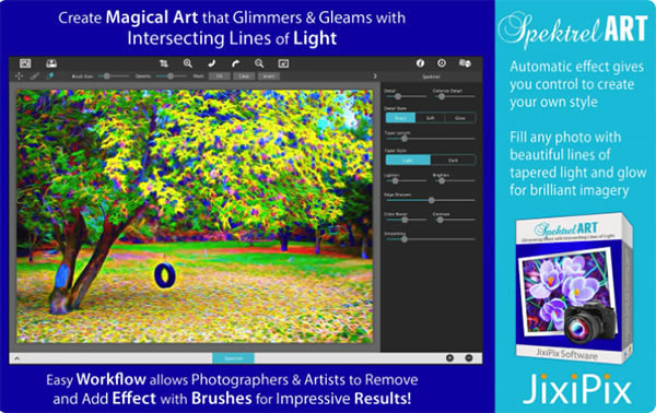 JixiPix Spektrel Art for Mac
