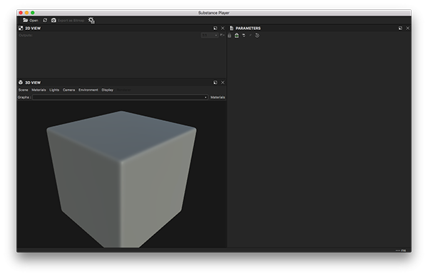Substance Player for Mac