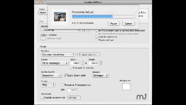 EasyBatchPhoto Mac