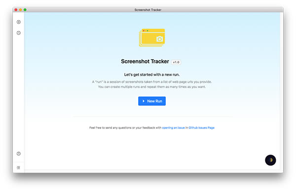 Screenshot Tracker for Mac