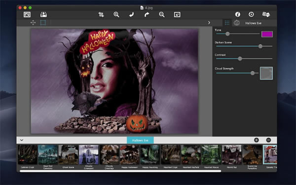 JixiPix Hallows Eve Mac