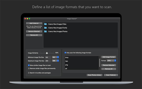 Image Cleaner Mac