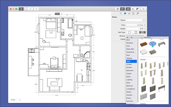 House Designer Mac