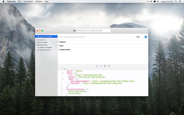 Hypernap for mac