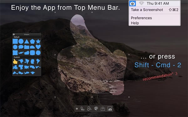 Screenshaper Mac