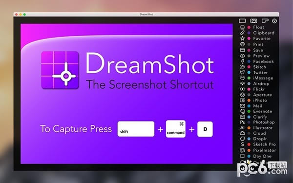 DreamShot Mac