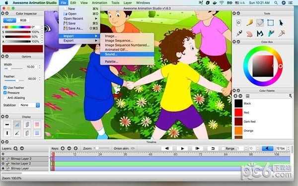 Awesome Animation Studio Mac