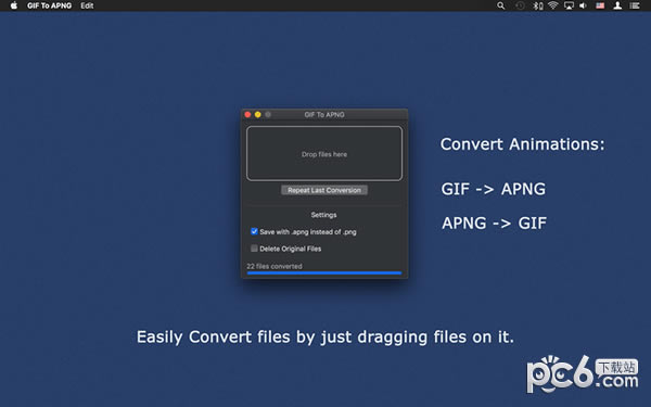 GIF To APNG Mac