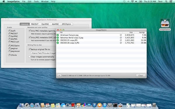 ImageOptim Mac
