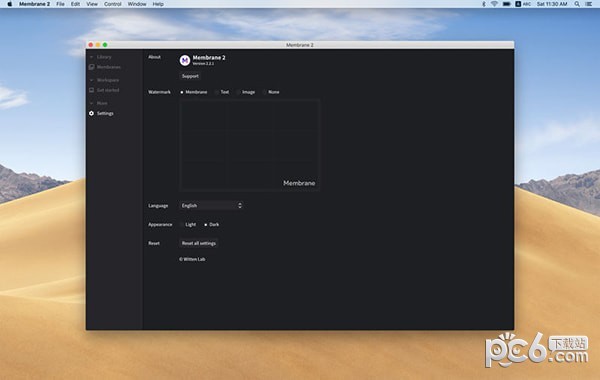 Membrane 2 for Mac
