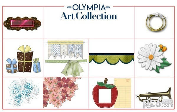 Olympia Art Collection Mac