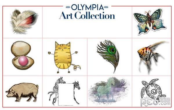 Olympia Art Collection Mac