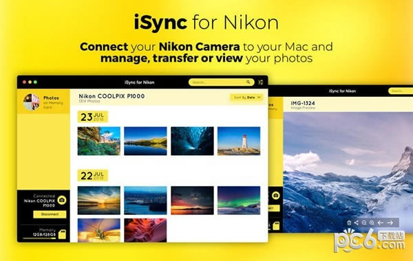 iSync for Nikon Mac
