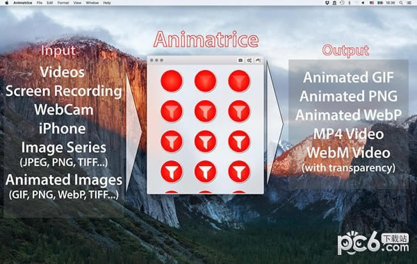 Animatrice for Mac