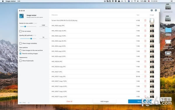 Image Resizer Tech for Mac