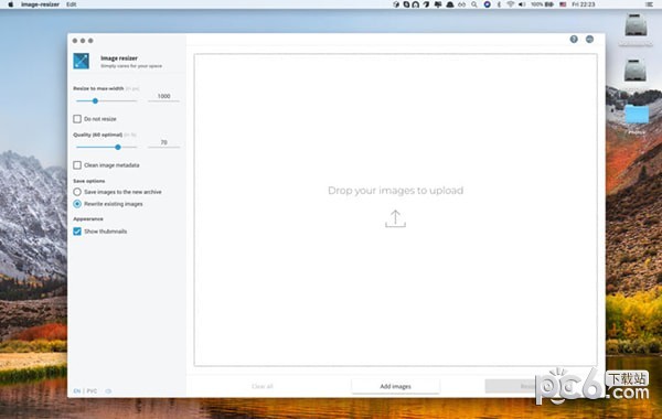 Image Resizer Tech Mac
