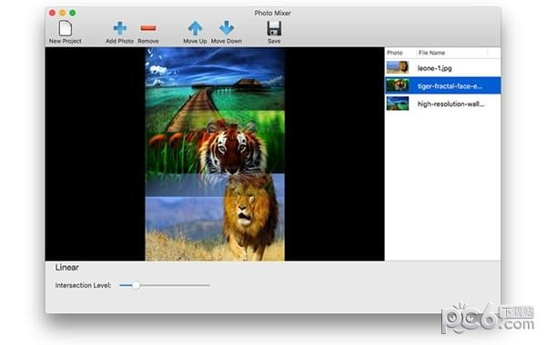 Photo Mixer for Mac