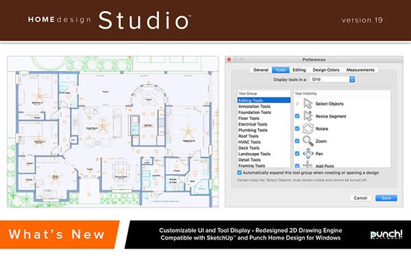 Home Design Studio 19 for Mac