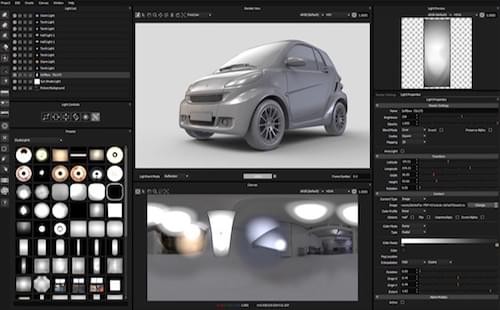 HDR Light Studio for Mac