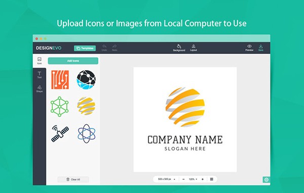 DesignEvo Logo Maker for Mac