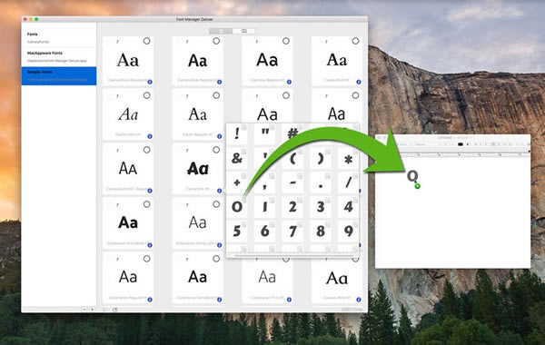 Font Manager߼Mac