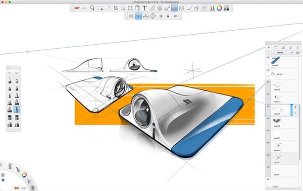 Autodesk SketchBook Mac