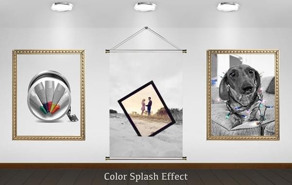 Color Splash Effect for Mac