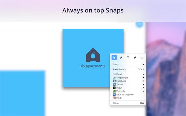 SnappyApp fpr mac