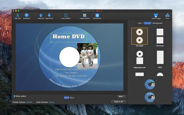 CD DVD Cover Pro Mac