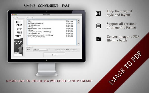 Image to PDF Mac