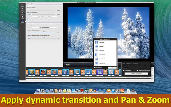 HD Slideshow Maker Mac