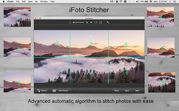 iFoto Stitcher Mac