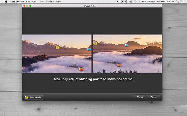 iFoto Stitcher for Mac