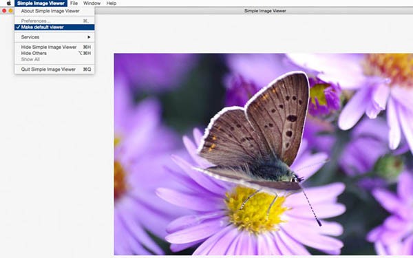 Simple Image Viewer for Mac