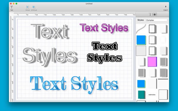 Text Styles for Mac