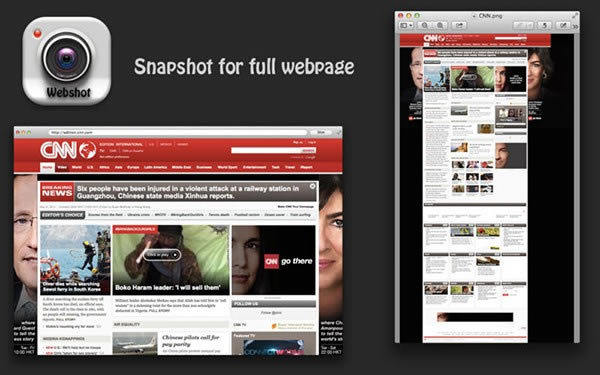 Webshot Mac