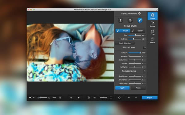 Movavi Photo Focus Mac