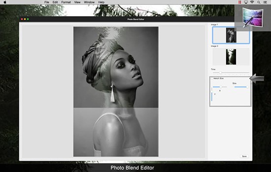 Photo Blend Editor Mac