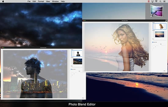 Photo Blend Editor for Mac