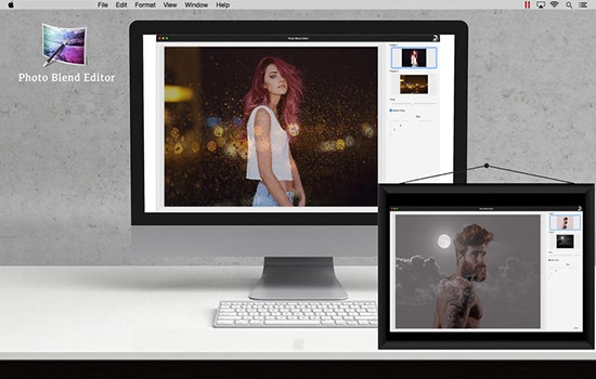 Photo Blend Editor Mac