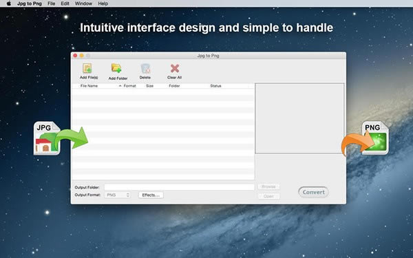 Jpg to Png for Mac