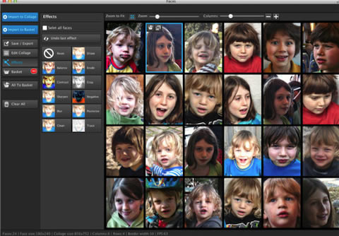 Faces for Mac