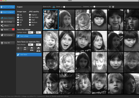 Faces for Mac